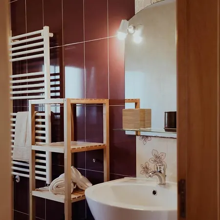 לינה וארוחת בוקר Wellnesshouse