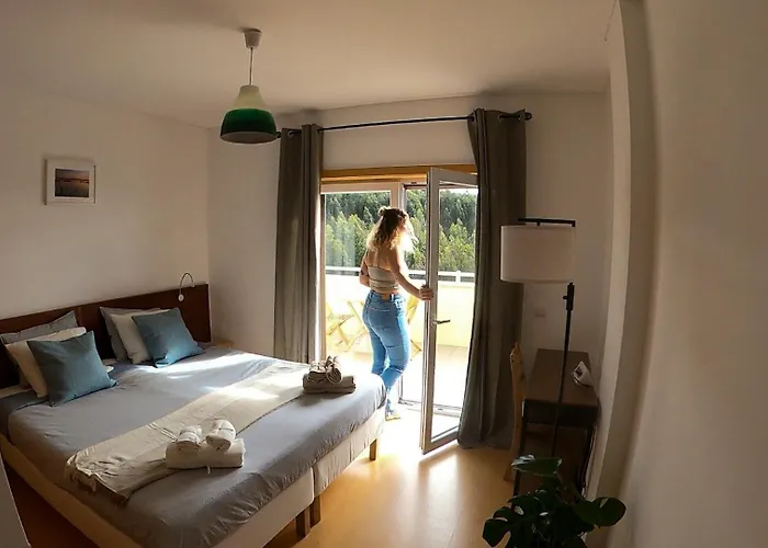 ベッド・アンド・ブレックファスト Wellnesshouse アトウギア・ダ・バレイア